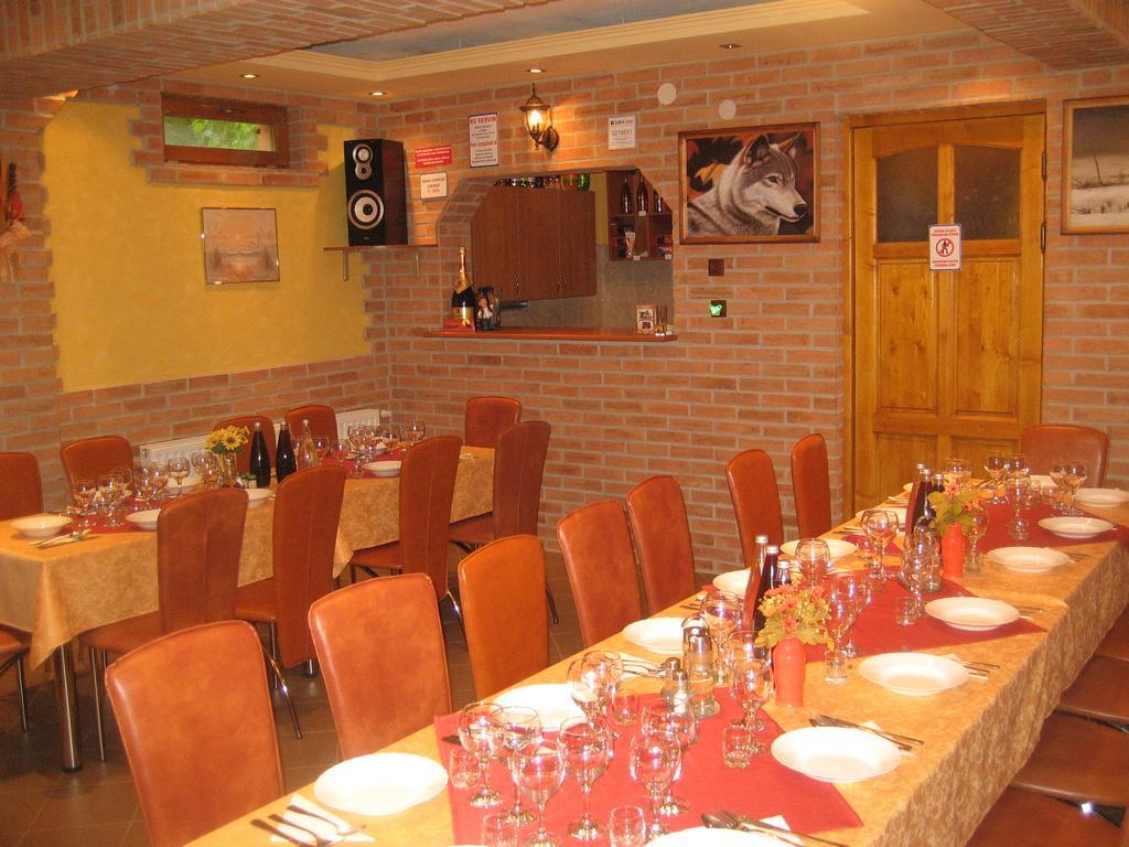 Pensiunea Colt Alb Băile Homorod Екстериор снимка