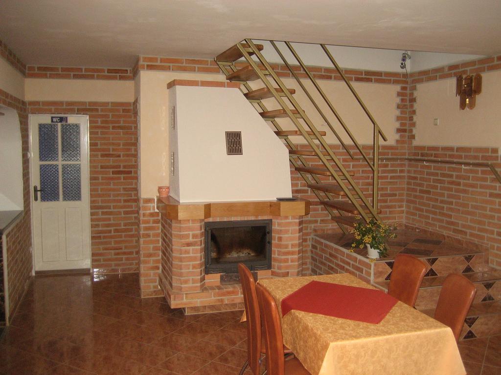Pensiunea Colt Alb Băile Homorod Екстериор снимка