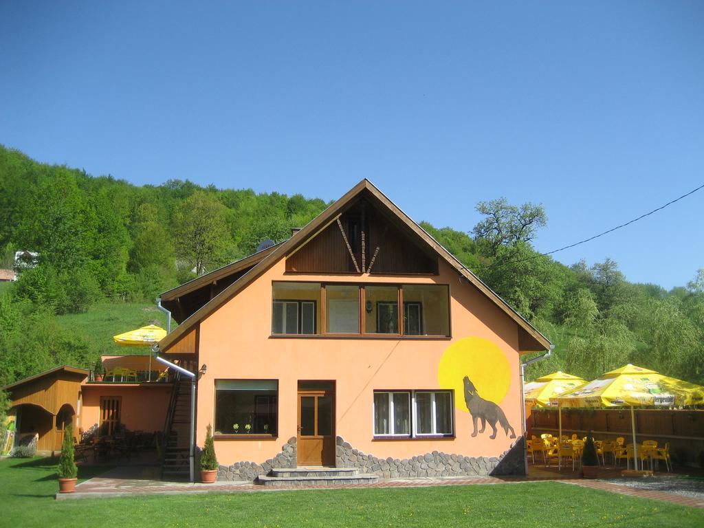 Pensiunea Colt Alb Băile Homorod Екстериор снимка