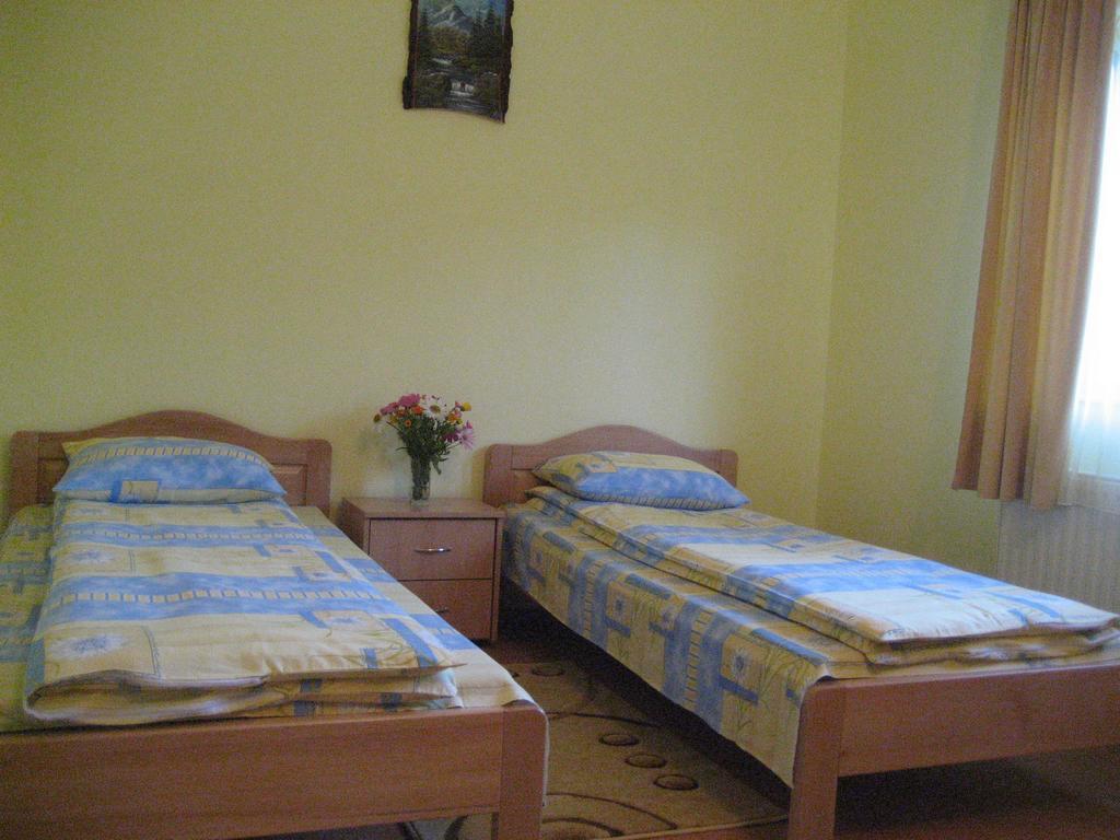 Pensiunea Colt Alb Băile Homorod Екстериор снимка