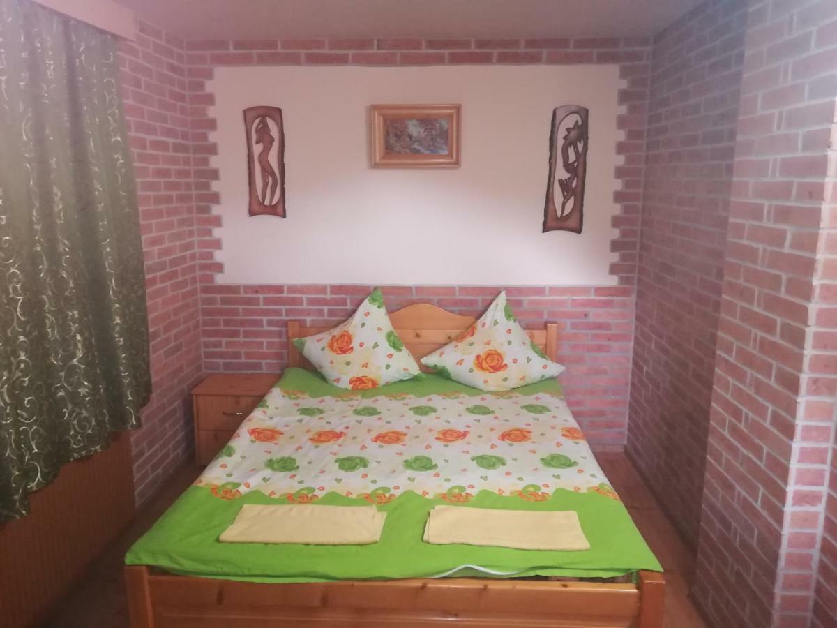 Pensiunea Colt Alb Băile Homorod Екстериор снимка