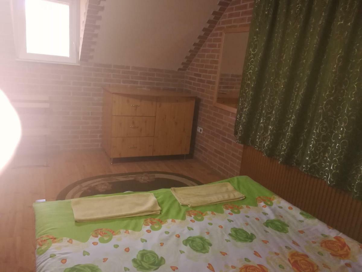 Pensiunea Colt Alb Băile Homorod Екстериор снимка