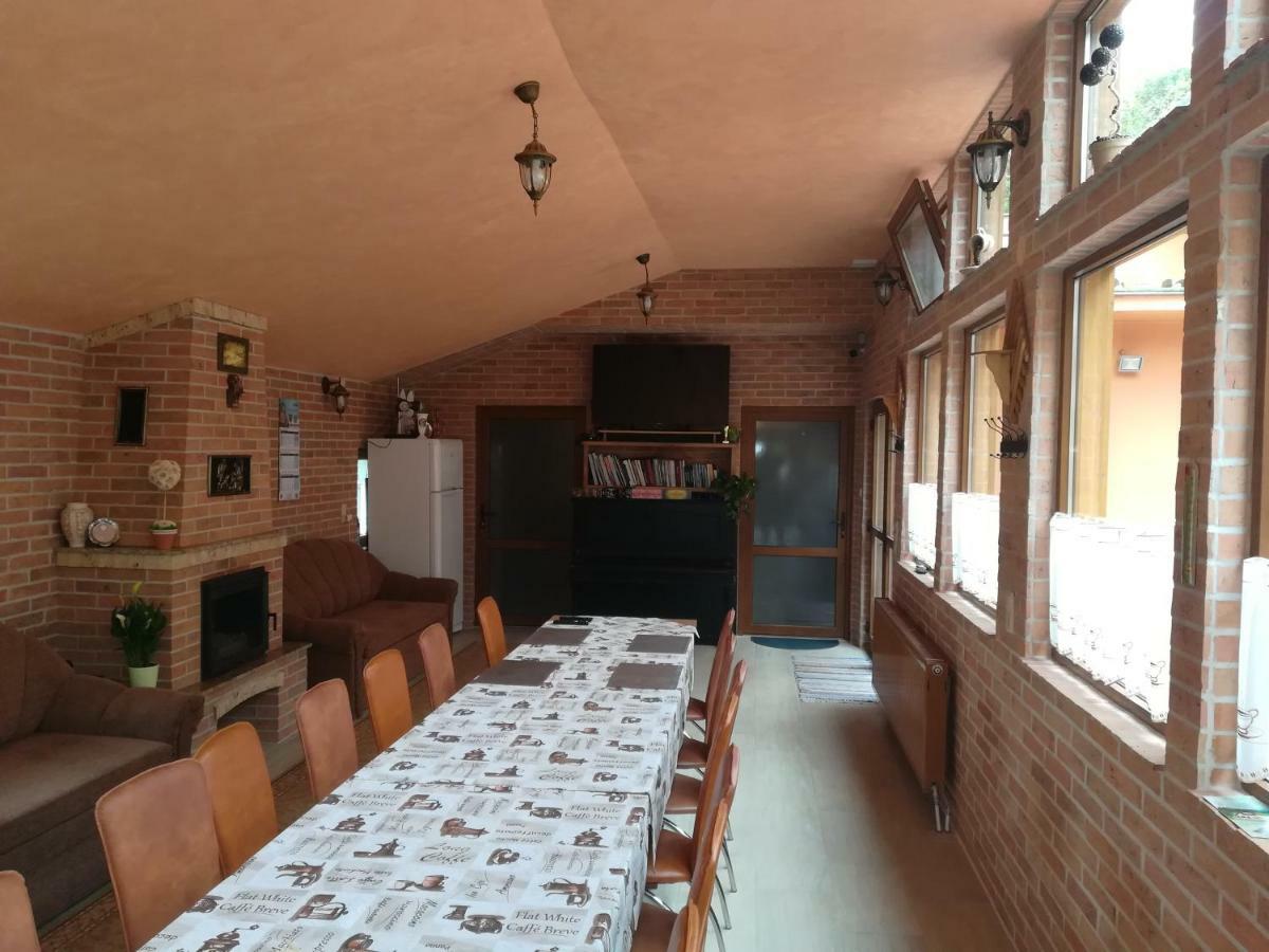 Pensiunea Colt Alb Băile Homorod Екстериор снимка
